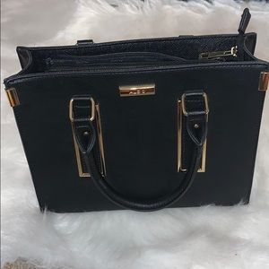 Black handbag